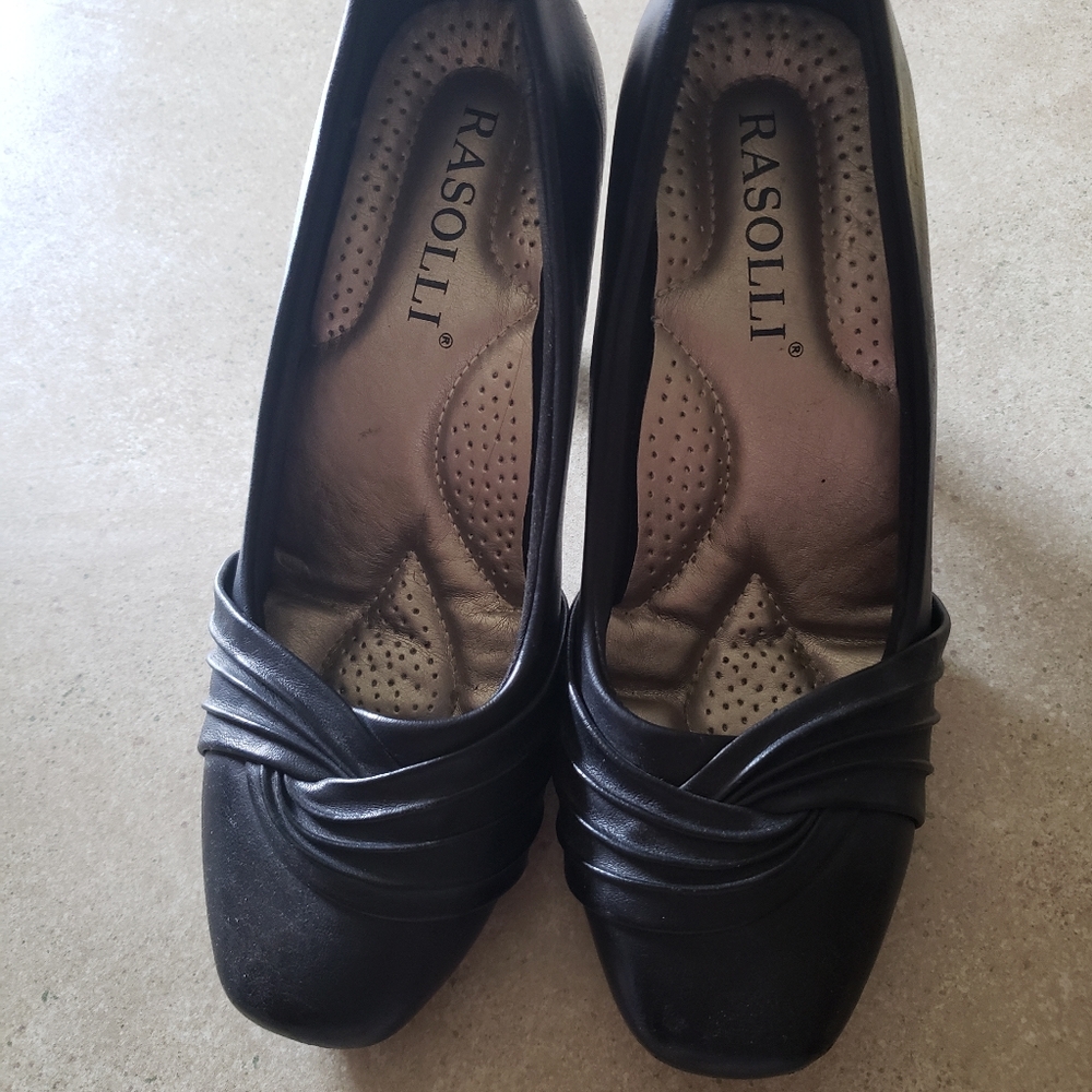 Rasolli Black Heels Size 6 - great condition, worn once!